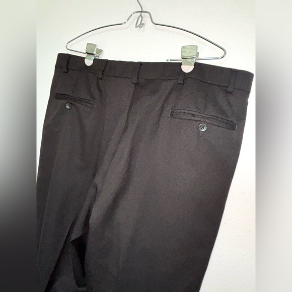 Oscar De La Renta Wool Trousers Men’s Formal
Pleated Classic Tailored Pants - Picture 7 of 13